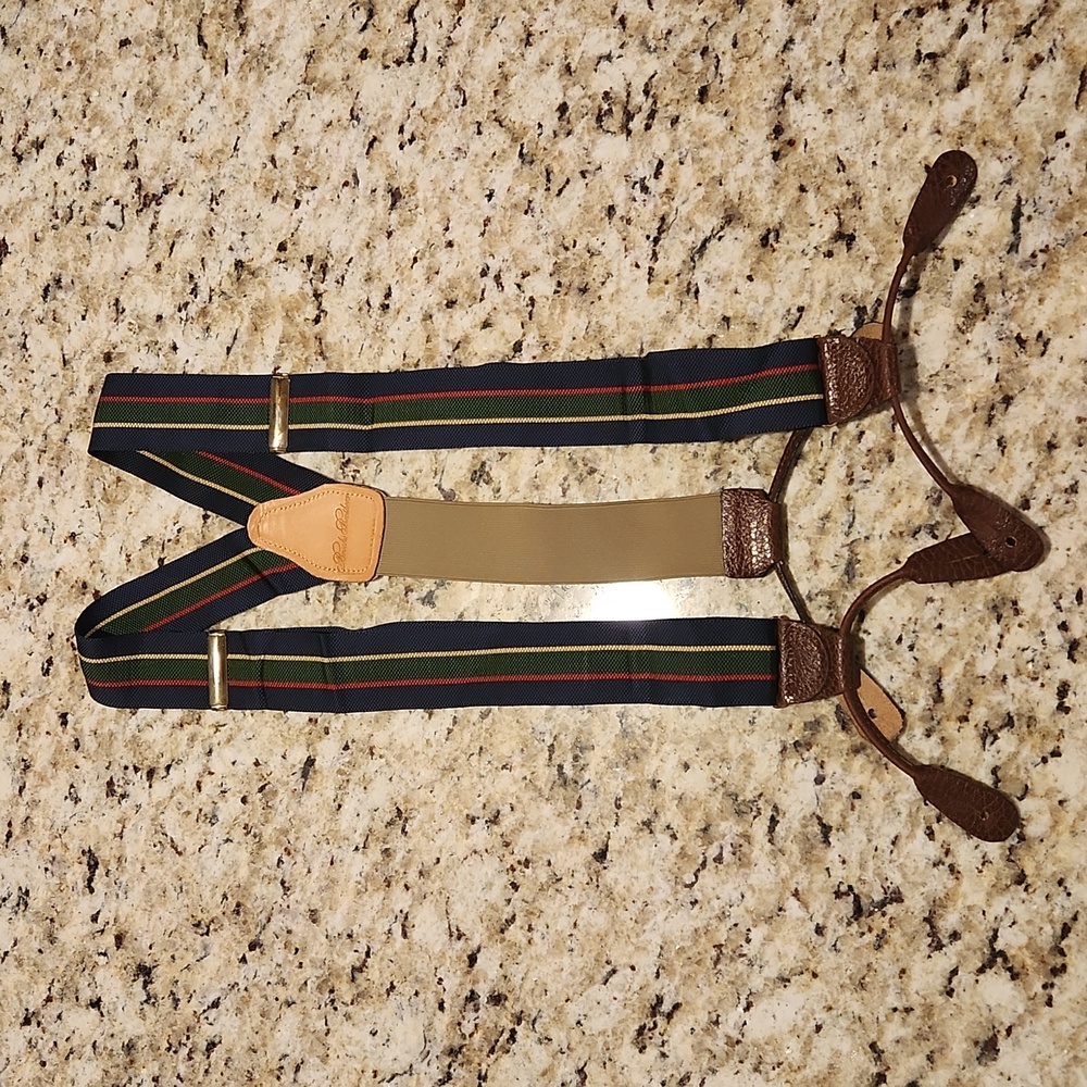 Brooks Brothers suspenders